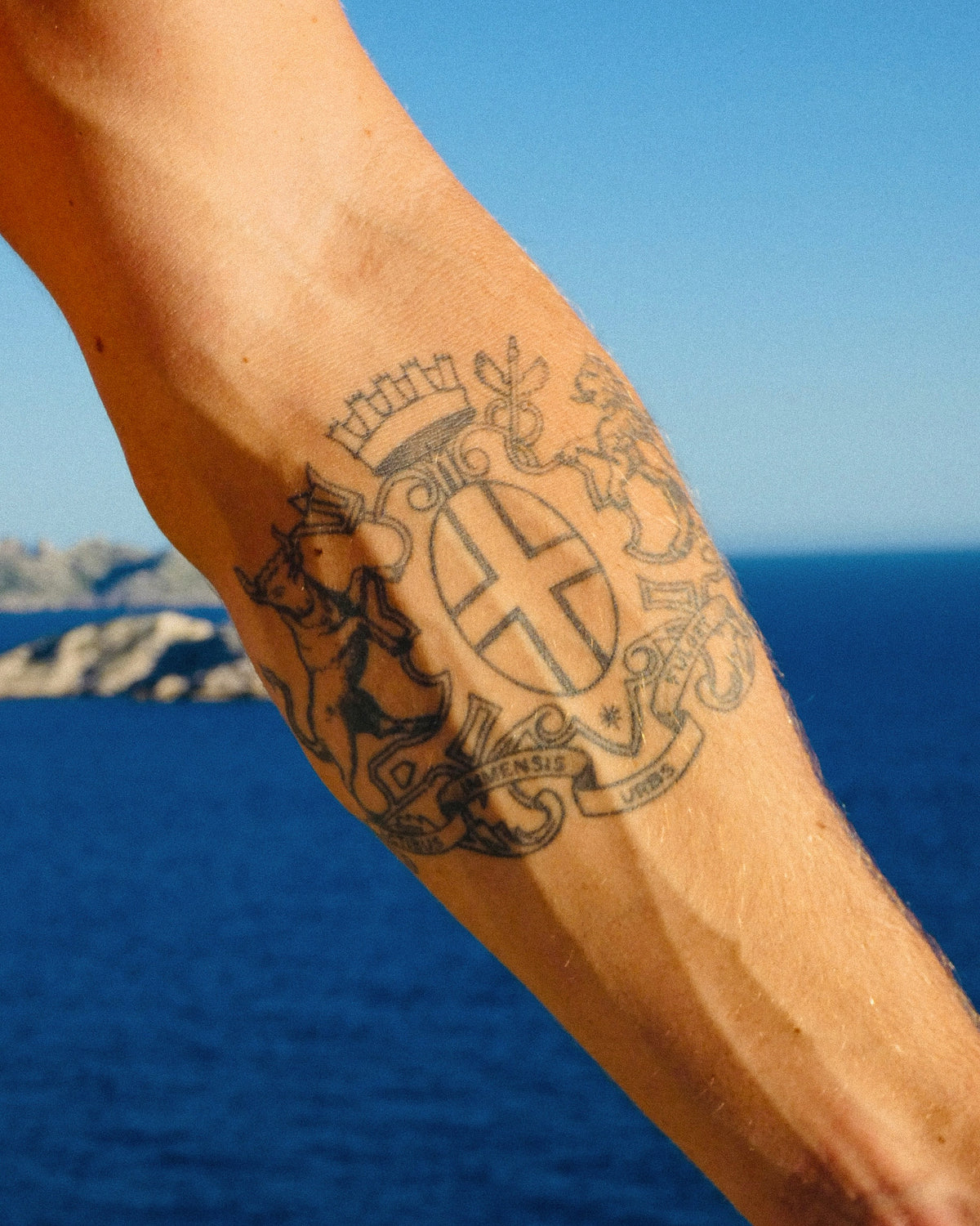 "Marseille dans la peau"