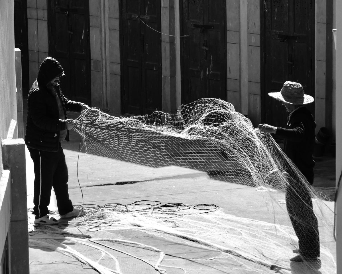 "Retour de pêche"