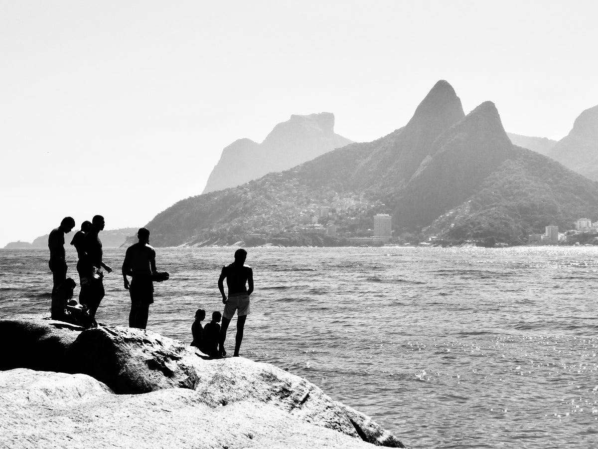 "Carte postale d'Ipanema"